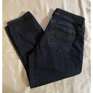 Ann Taylor Loft Jeans Women Size 4P Modern Crop Pants